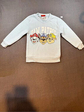 Nickelodeon PAW Patrol Girls 3T Blue Sweatshirt